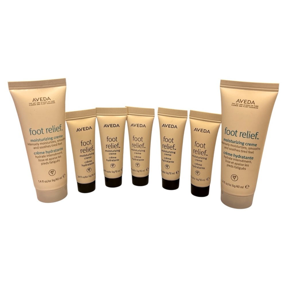 NEW AVEDA FOOT RELIEF - 7 BOTTLES